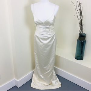 Nicole Miller Ivory Wedding Dress